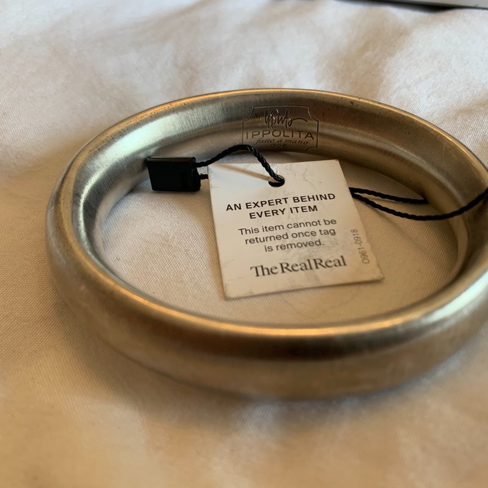 Ippolita Sterling Silver .925 Bangle Bracelet - Picture 5 of 5